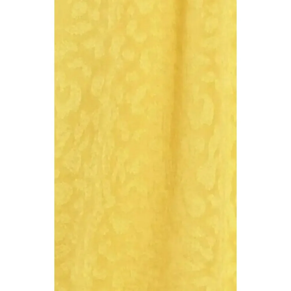 Ten Sixty Sherman Girls Smocked Tie Sleeve Dress Yellow Large MSRP‎ $38